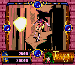 Скриншот игры Time Gal